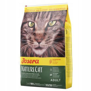 JOSERA NATURECAT Karma Sucha Kota BEZ ZBÓŻ 10kg