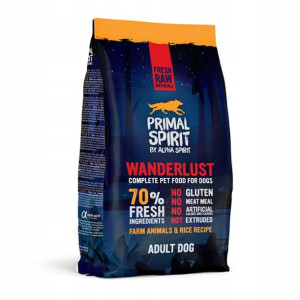PRIMAL SPIRIT ADULT od ALPHA Karma Wanderlust 1kg