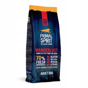 PRIMAL SPIRIT ADULT od ALPHA Wanderlust 12kg 70%