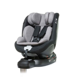 4 BABY Fotelik NANO-FIX 0-18 Szary