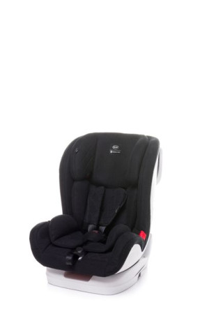 4 BABY Fotelik FLY-FIX 9-36 Czarny