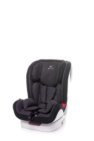 4 BABY Fotelik FLY-FIX 9-36 Grafitowy