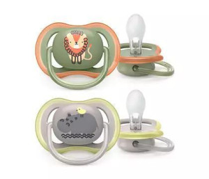 AVENT Smoczek uspokajający Ultra Air 6-18 boy