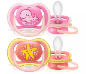 AVENT Smoczek Ultra Air 6-18M