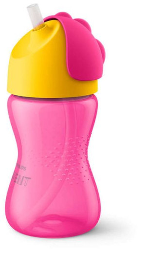 AVENT Kubek ze słomką 300 ml girl