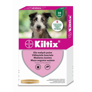 Bayer Kiltix Obroża Mała 38 cm