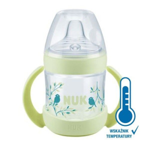 NUK Butelka NATURE SENSE 150ml niekapek termometr