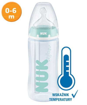 NUK Butelka FC+ 300 ml ANTI-COLIC Professional