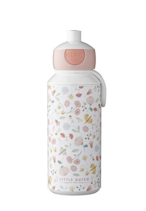 Butelka bidon 400 ml Flowers & Butterflies Little Dutch