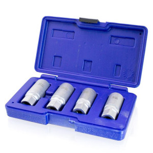Zestaw Nasadek Do Śrub Dwustronnych 1/2" 6-12mm 4 Elementy Bituxx