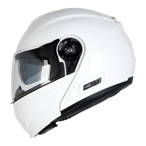 Kask motocyklowy OZONE FP-01 WHITE biały GRATISY