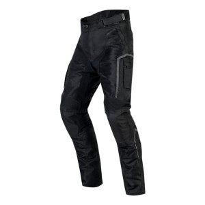 Spodnie tekstylne OZONE FLOW BLACK czarny GRATISY