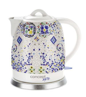 RK0020 Czajnik elektryczny ceramiczny  ORIENT 1,5 l