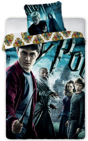 Pościel 160x200 Harry Potter Bawełna