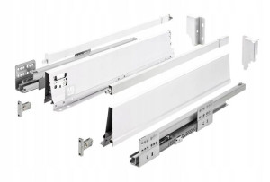 Szuflada Gtv Modern Box Pro Niska L350 Biała Pb-mbpro-kpl350a1