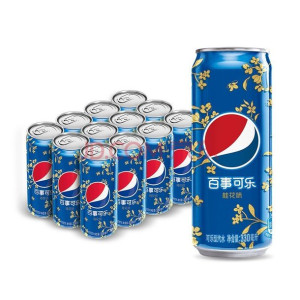 Cola o smaku osmantusa (Chińska Wersja Limitowana) 330ml PEPSI