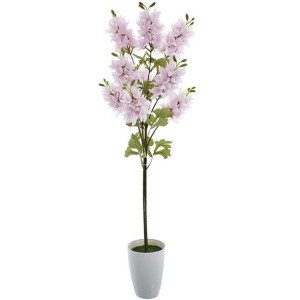 Sztuczna Roślina Gałązki Doniczce Kwiaty Dekoracja 95cm