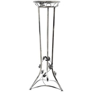 Kwietnik Doniczki 1 Kwiat Metaloplastyka Stojak 100 Cm