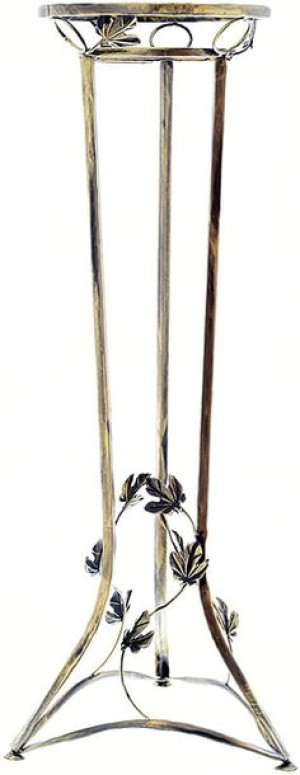 Kwietnik Doniczki 1 Kwiat Metaloplastyka Stojak 95 Cm