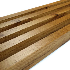 Lamele Drewniane Premium - Dąb Wotan