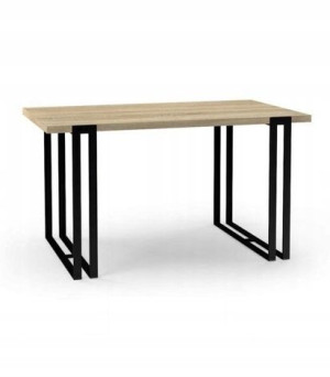 Prostokątny rozkładany stół Fargo 160cm Dąb sonoma