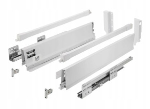 Szuflada Gtv Modern Box Pro Średnia L400 Biała Pb-mbpro-kpl400b1