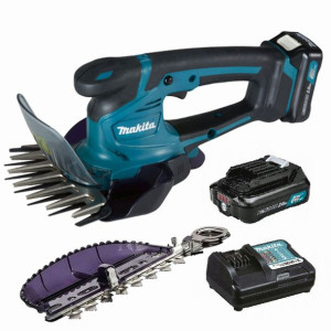 Makita Um600dwaex Nożyce 2w1 12v 2x2ah