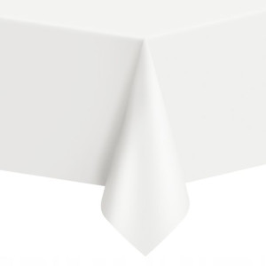Obrus biały 137x274 cm
