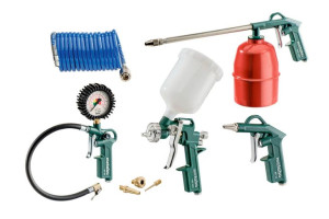 Metabo Lpz 7 Set Zestawy Narzędzi Pneumatycznych