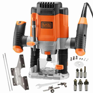 Frezarka górnowrzecionowa Black Decker KW1200EKA