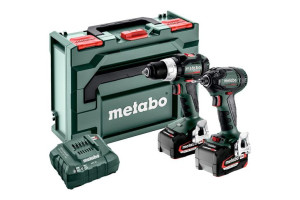 Metabo Combo Set 2.1.18 Combo Zestaw Narzędzi 18v