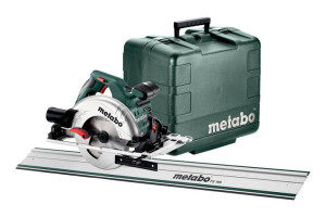Metabo Ks 55 Fs Set Pilarka Tarczowa +szyna Fs 160