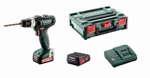 Metabo Powermaxx Sb 12 Wiertarka Udarowa 2x2,0ah