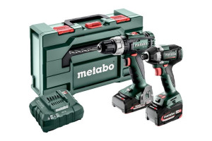 Metabo Combo Set 2.8.2 Wkrętarka + Zakrętarka 18v
