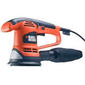 BLACK DECKER KA191EK Szlifierka Mimośrodowa 480W