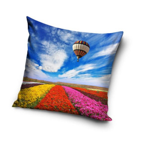 Poszewka Jasiek 40x40 w kwiaty w kwiatki
