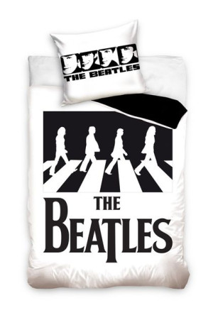 THE BEATLES Komplet Pościeli Pościel 140x200