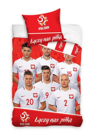 Komplet Pościeli Pościel Lewandowski PZPN 140x200