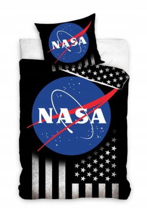 NASA Komplet Pościeli Pościel 140X200 RENFORCE