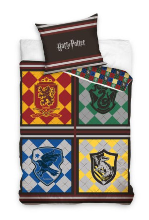 Harry Potter Komplet Pościeli Pościel 140x200
