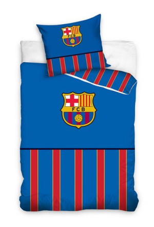 Komplet Pościeli Pościel FC Barcelona FCB 135x200