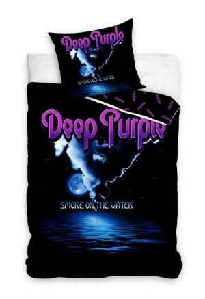 DEEP PURPLE Komplet Pościeli Pościel 140x200