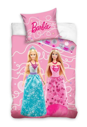 Lalka Barbie Komplet Pościeli Pościel 160x200