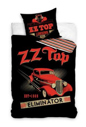 ZZ TOP Komplet Pościeli Pościel 135x200
