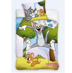 Tom i Jerry Komplet Pościeli Pościel 140x200