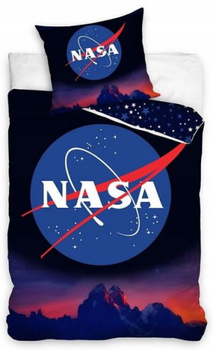 NASA Komplet Pościeli Pościel 160x200 dla geniusza
