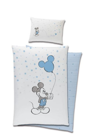 Myszka Mickey Pościel 90x120 Niemowlęca do łóżeczka