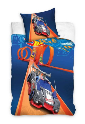 HOT WHEELS Komplet Pościeli Pościel 140x200