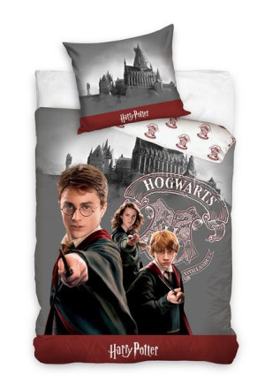 Harry Potter Komplet Pościeli Pościel 160x200