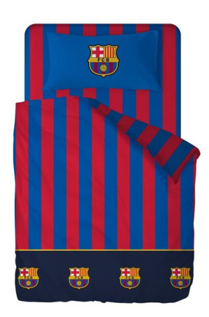 Pościel Barcelona 160x270 + prześcieradło 90x200